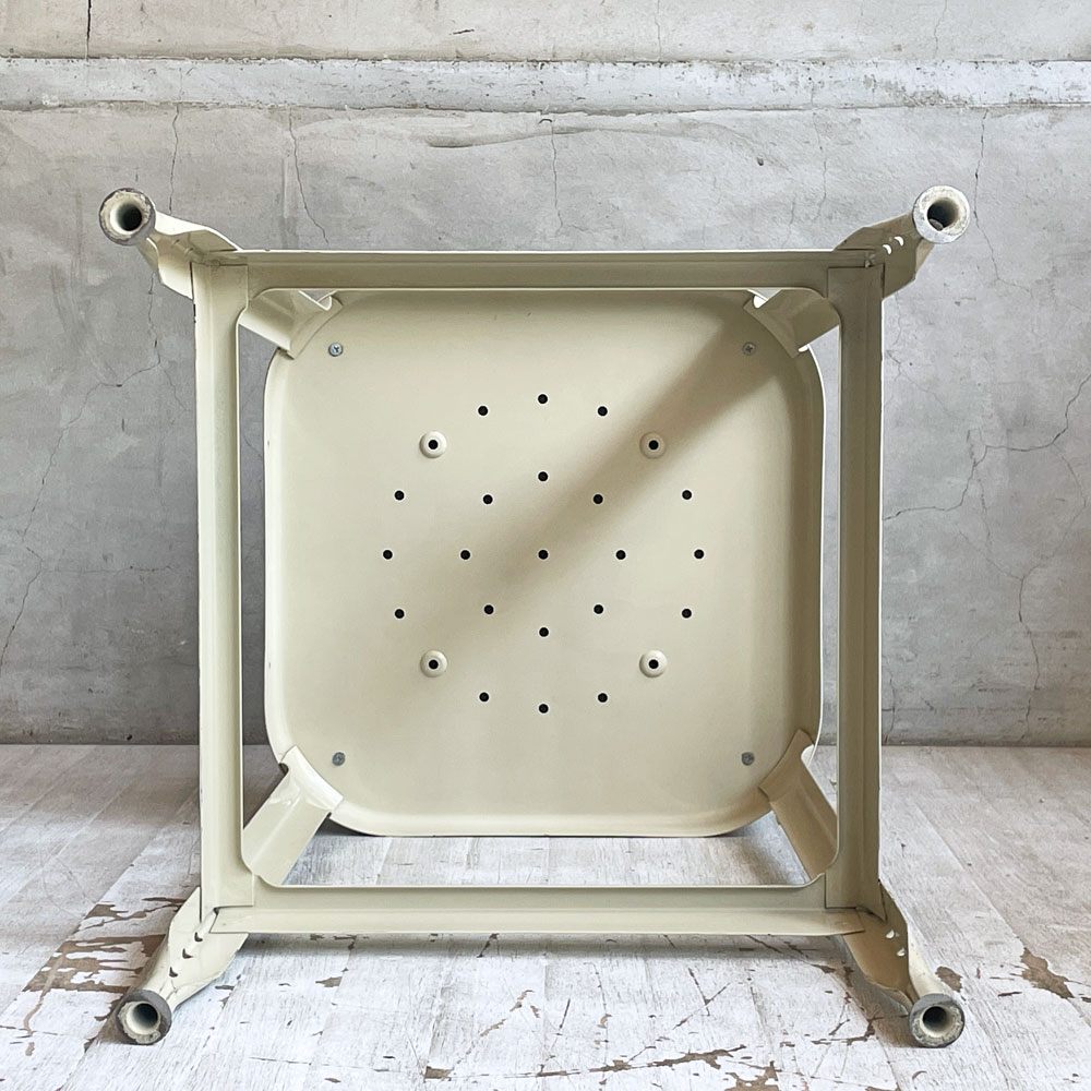 リオン LYON ファクトリースツール FACTORY STOOL スツール カウンターチェア Sサイズ インダストリアル P.F.S取扱い A  ♪