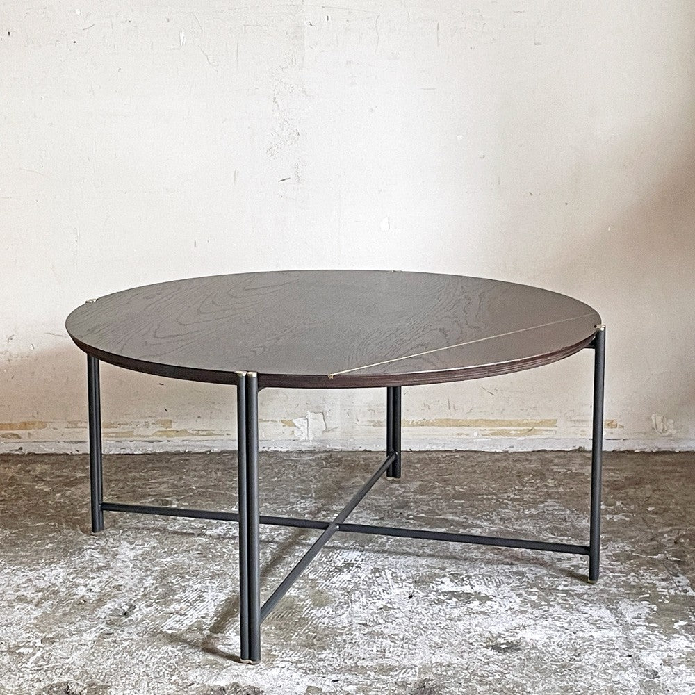 スクエアルーツ SQUARE ROOTS クアトロ QUATTRO コーヒーテーブル S シアードオーク フレンチオーク材 真鍮 W71cm モダン アスプルンド取扱 参考価格￥63,800- ■