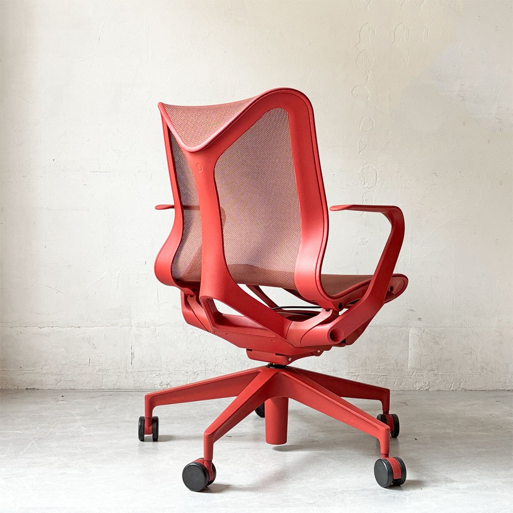 ハーマンミラー Herman Miller コズムチェア Cosm Chair キャニオン 固定アーム デスクチェア ワークチェア ローバック スタジオ7.5 ★