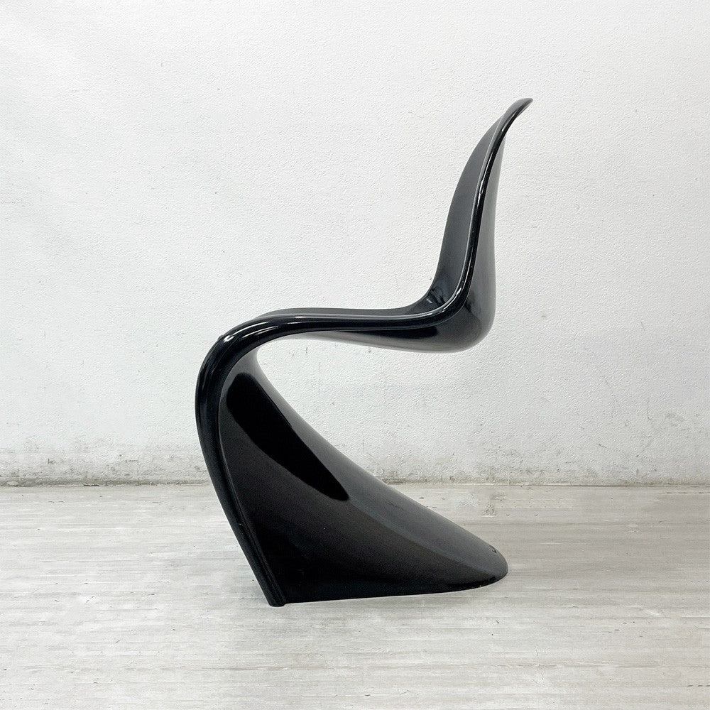 ヴィトラ vitra パントンチェア ビンテージ ヴェルナーパントン Verner Panton FRP製 1984年製 スペースエイジ ミッドセンチュリー B●