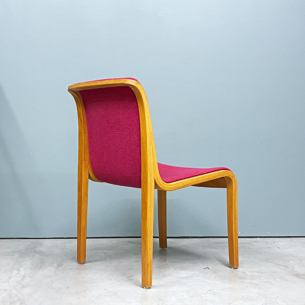 ノル Knoll 1305 アームレスチェア サイドチェア ダイニングチェア プライウッド ビル・ステファン Bill Stephens ビンテージ ミッドセンチュリー ◎