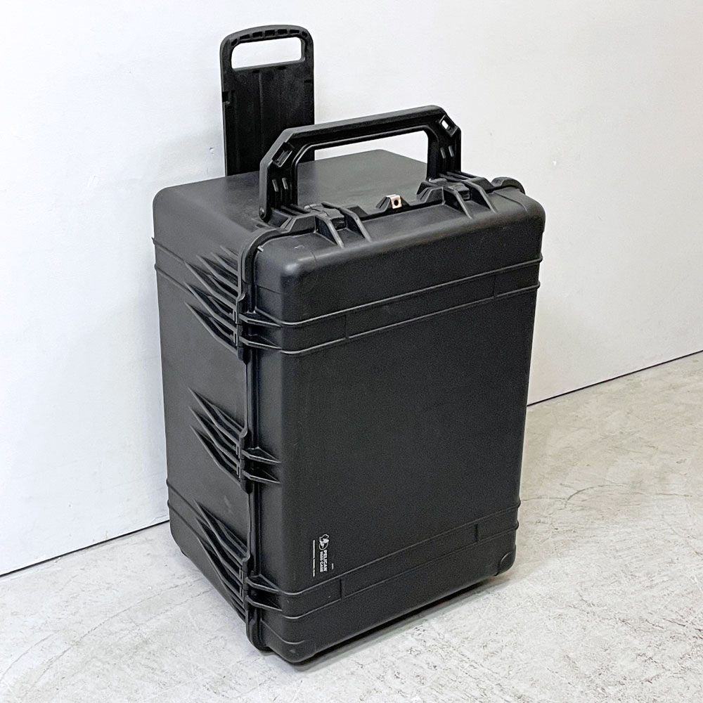 ペリカン PELICAN プロテクターハードケース 1660 キャリーケース 160L キャスター付き 防塵 防水 耐熱 耐寒 米軍規格 アメリカ 参考定価 ￥130,412- 現状品 ●