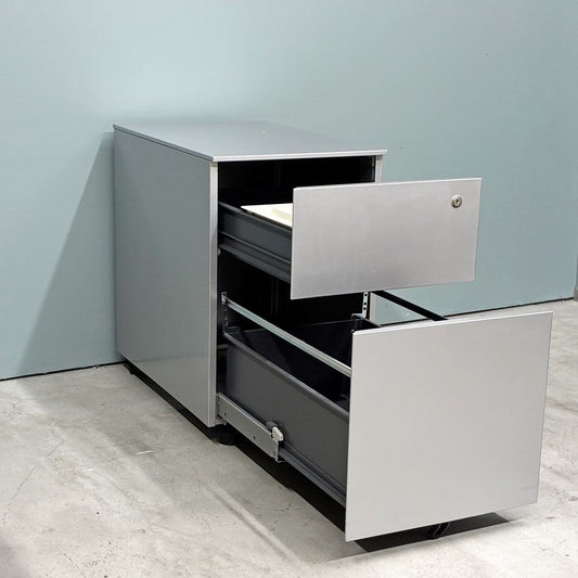 カッシーナ Cassina ixc. AFドロワー AF DRAWER デスクキャビネット ワゴン 鍵付属 キャスターロック機能付き イタリア A ◎