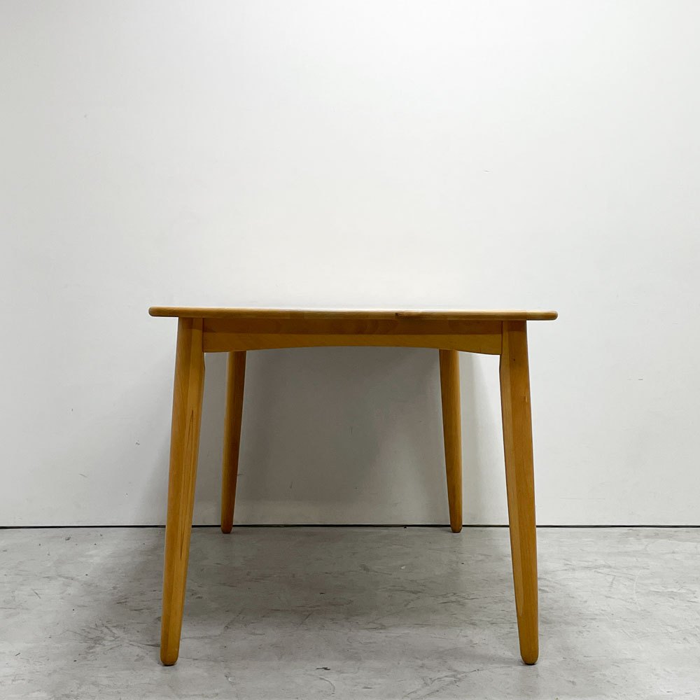 株式会社いまだ Craft Furniture IMADA ホルム ダイニングテーブル 天然木 ナチュラル 国産 ●
