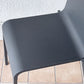 ヴィトラ vitra. ゼロスリー .03 ダイニングチェア スタッキングチェア マールテン・ヴァン・セーヴェレン Maarten Van Severen ブラック B ◇