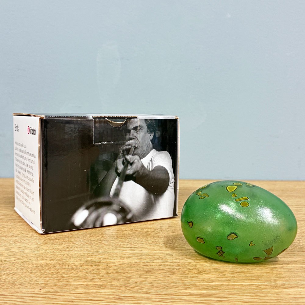 イッタラ iittala イッタラバード Birds by Toikka ラカティ・エッグ Rakatti Egg SCOPE限定 2013年 オイバ・トイッカ イッタラバード 北欧雑貨 ◎