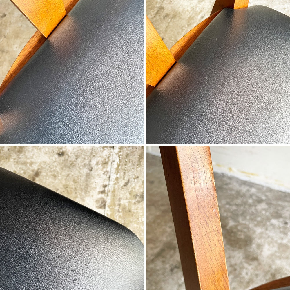 アクメファニチャー ACME Furniture カーディフ チェア CARDIFF CHAIR ダイニングチェア PVCレザー アッシュ材 USビンテージスタイル ■