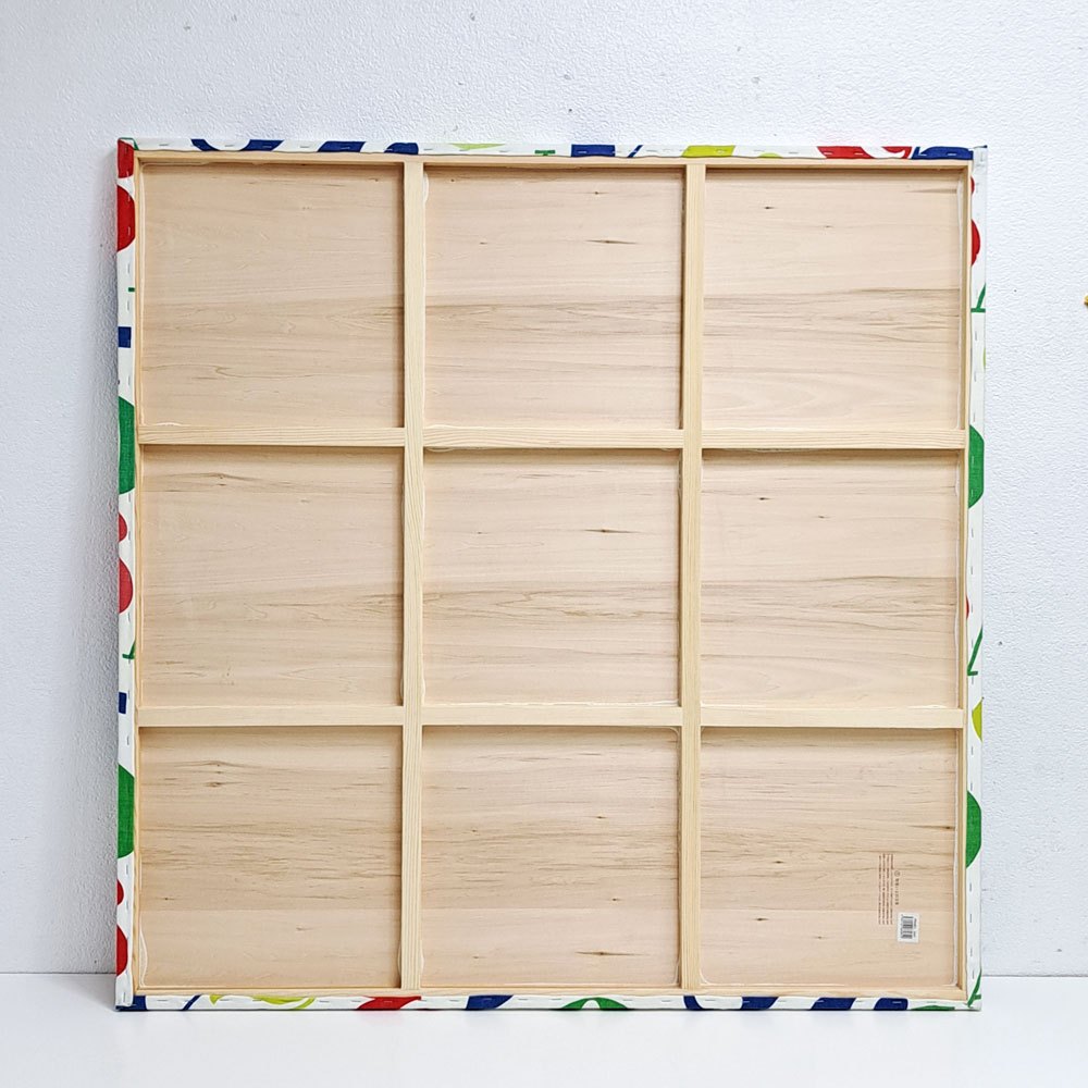 ハーマンミラー Herman Miller アレキサンダー・ジラード Alexander Girard ナンバーズ Numbers テキスタイル ビンテージ ファブリックパネル 100 x 100cm ジラルド ●