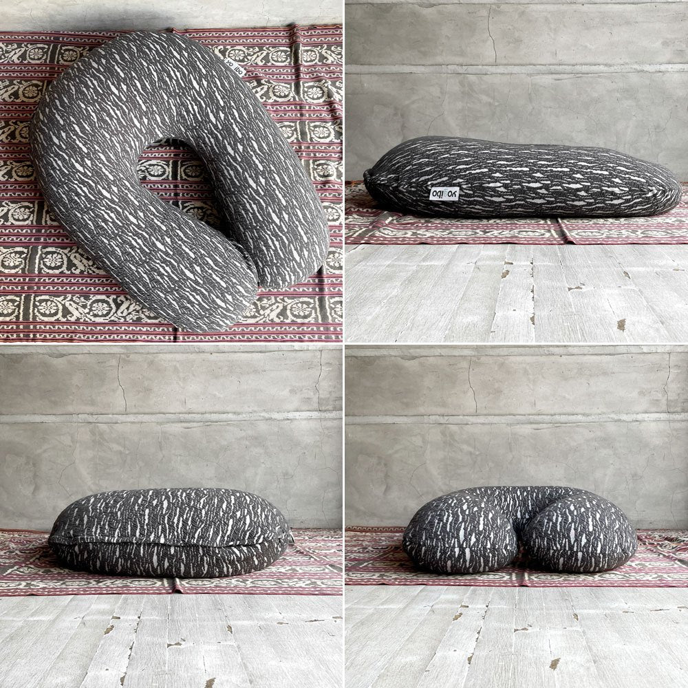 ヨギボー Yogibo ラックスサポート Luxe Support ビーズクッション ソファ ダークグレー Dark Gray 定価￥20,900- ♪