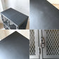 ジャーナルスタンダードファニチャー journal standard Furniture j.s.F  メッシュロッカー 2列2段 ブラック サイドキャビネット 南京錠付 ★