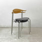 カールハンセン＆サン Carl Hansen & Son CH88P ダイニングチェア オーク材 本革 ハンス J. ウェグナー デンマーク 北欧家具 B ●