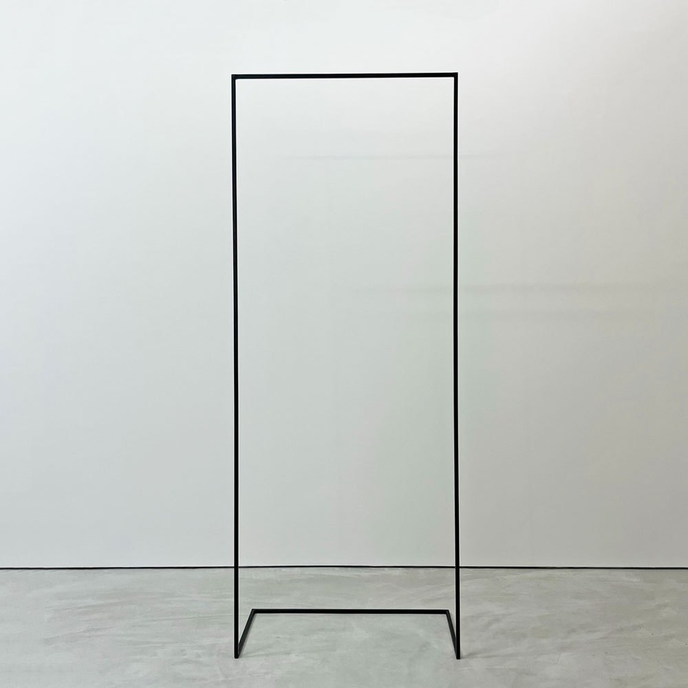 ライフファニチャー LIFE FURNITURE アイアン ハンガーラック H150cm インダストリアルデザイン 工業系 ●