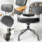 トラックファニチャー TRUCK FURNITURE デスクワークチェア DESKWORK CHAIR アーム付き 本革 昇降機能 キャスター付き 参考価格￥ 183,700- ★