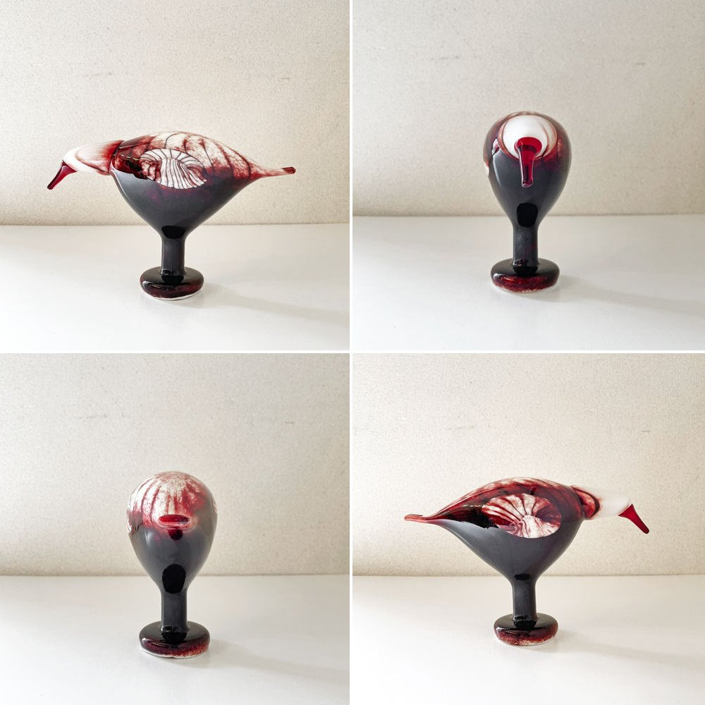 イッタラ iittala バーズバイトイッカ Birds by Toikka アニュアルバード Annual Bird 2010 ローズバッド Rosebud 箱付 オイバ・トイッカ 北欧雑貨 ◎