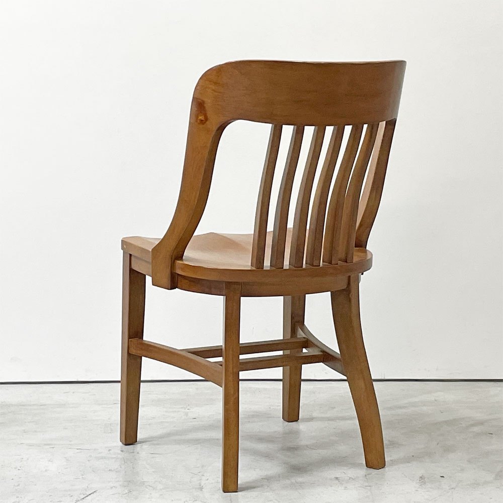 アクメファニチャー ACME Furniture バンクチェア BANK CHAIR ダイニングチェア ラバーウッド USビンテージスタイル 定価￥34,100- ●