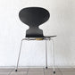 フリッツハンセン Fritz Hansen アントチェア アリンコチェア 3本脚 カラードアッシュ ブラック アルネ・ヤコブセン デンマーク 北欧家具 ◇