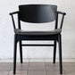 フリッツハンセン Fritz Hansen エヌゼロワン N01 ダイニングチェア アームチェア オーク無垢材 佐藤オオキ 参考定価￥139,480- 販売終了品 ◇