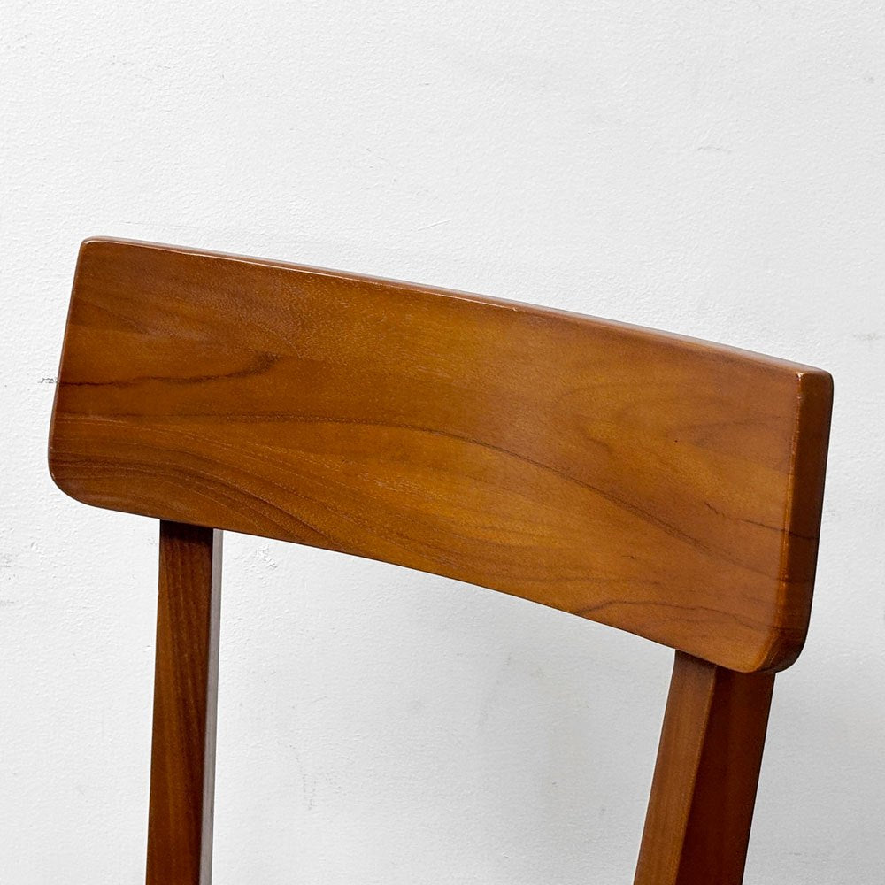 スキャンティーク SCANTEAK コントール KONTUR ダイニングチェア チーク材 北欧スタイル A ●