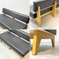 イデー IDEE ソリッドベンチ SOLID BENCH ソファ PVCレザー ブラック アッシュ材フレーム 参考価格￥199,900～ ●