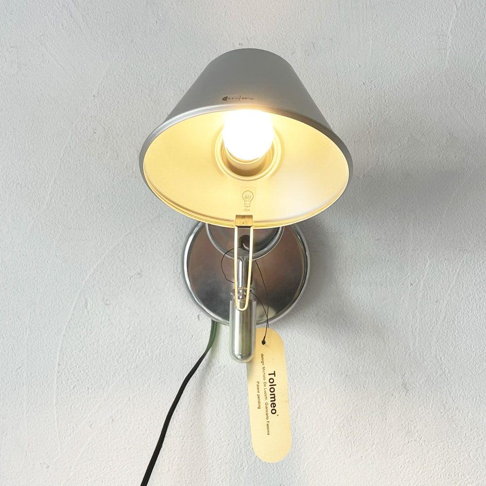 アルテミデ Artemide トロメオ TOLOMEO ファレット FARETTO ブラケットランプ ウォールライト ミケーレ デ ルッキ 要電気工事 ★