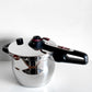 プレッシャークッカー Pressure Cooker 圧力鍋 6.5L ステンレス アメリカ 箱付き ■