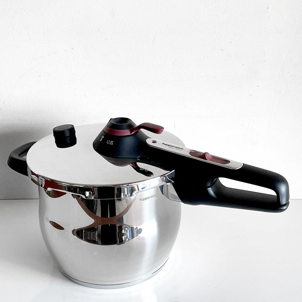 プレッシャークッカー Pressure Cooker 圧力鍋 6.5L ステンレス アメリカ 箱付き ■