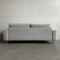 ボーコンセプト BoConcept I.D.V.2 2.5人掛けソファ + オットマン W203cm デンマーク 北欧家具 〓