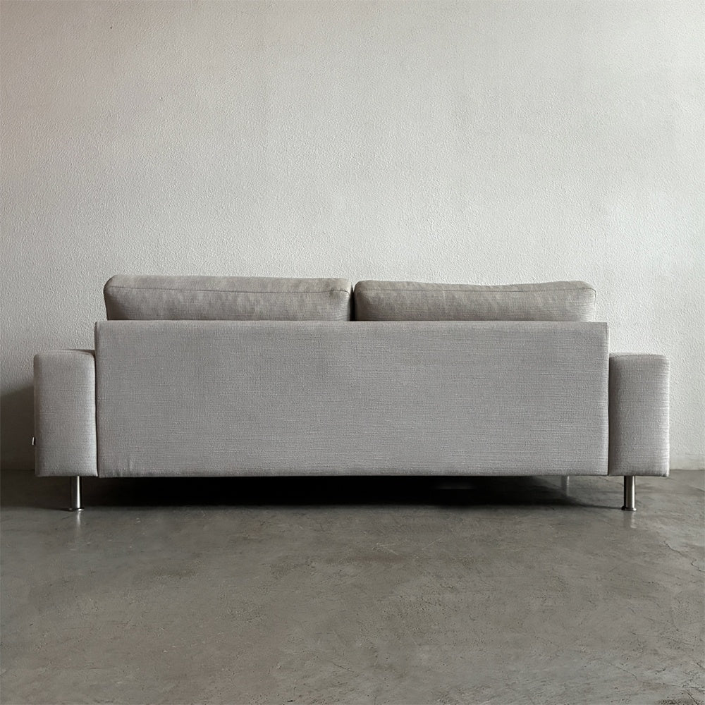 ボーコンセプト BoConcept I.D.V.2 2.5人掛けソファ + オットマン W203cm デンマーク 北欧家具 〓