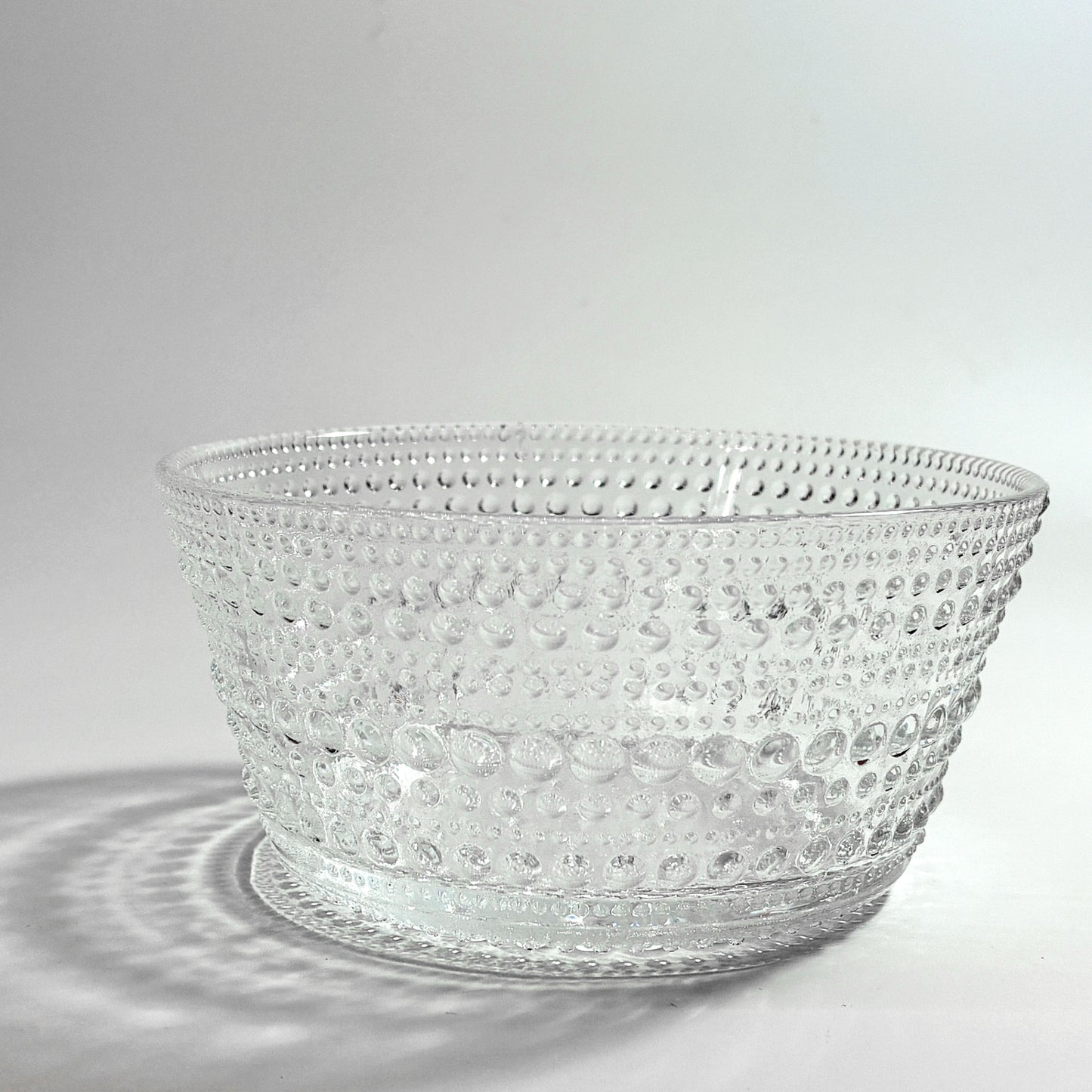 イッタラ iittala カステヘルミ Kastehelmi ボウル 11cm クリア 230ml オイバ・トイッカ 北欧食器 ★
