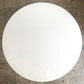 フリッツハンセン Fritz Hansen スペーステーブル SPACE TABLE コーヒーテーブル ローテーブル Φ100cm ラウンド ガラス天板 スチールレッグ イエス＋ラウブ 廃番 ■
