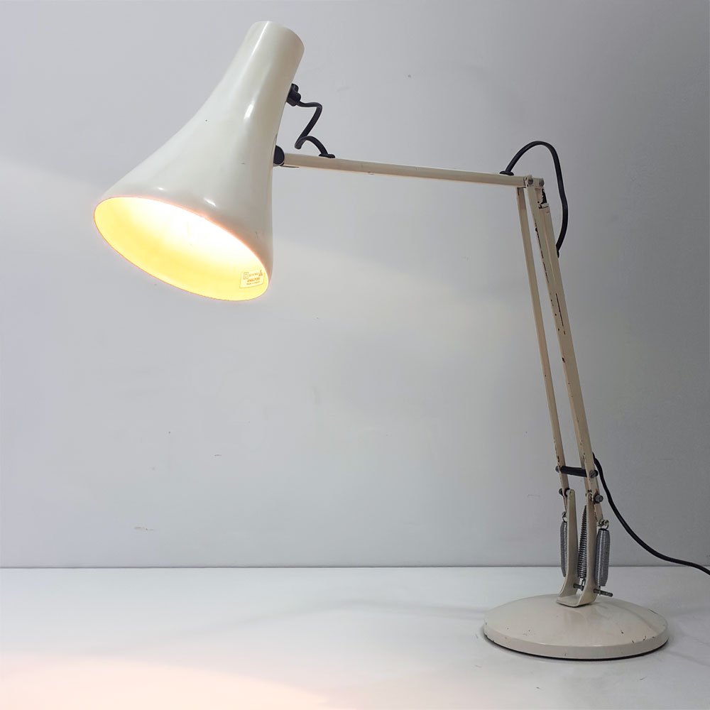 アングルポイズ ANGLEPOISE APEX90 デスクライト ビンテージ アルミシェード イギリス インダストリアルデザイン ●