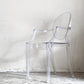 カルテル Kartell ルイゴースト LouisGhost アームチェア クリスタル スタッキング フィリップ・スタルク Philippe Starck イタリア A ■