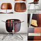 ハーマンミラー Herman Miller DCM メタルレッグ ダイニングチェア ローズウッド 60's ビンテージ C&R ミッドセンチュリー 希少 ■