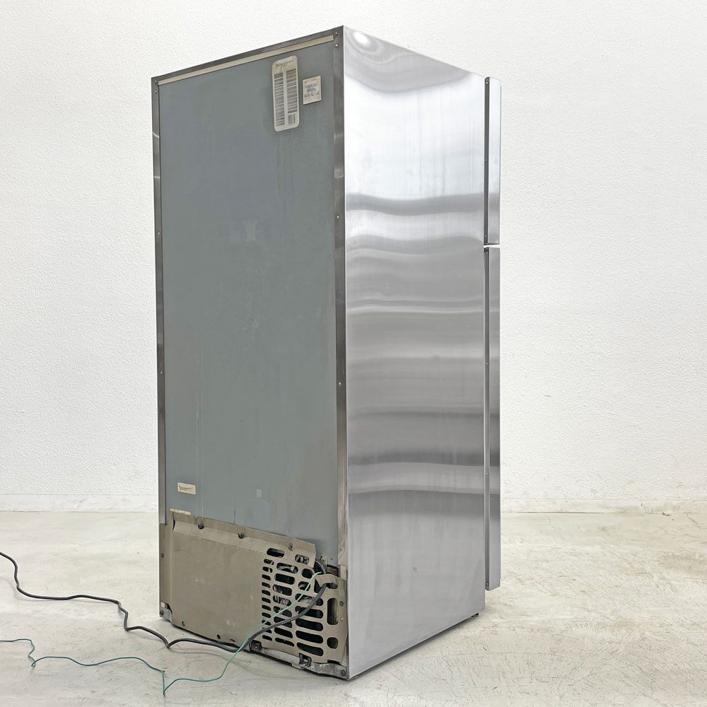 ゼネラルエレクトリック GE オールステンレス トップフリーザータイプ 406リットル 冷凍冷蔵庫 TBJ14JA 〓