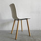 ヴィトラ vitra ハルウッド HAL WOOD サイドチェア ダイニングチェア ホワイト ナチュラルオーク ジャスパー・モリソン 現行定価￥78,100- A 〓