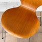 フリッツハンセン Fritz Hansen セブンチェア チーク材 アルネ・ヤコブセン ビンテージ 北欧家具 デンマーク ◇