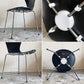 フリッツハンセン Fritz Hansen セブンチェア ダイニングチェア カラードアッシュ ブラック アルネ・ヤコブセン 北欧 デンマーク 定価￥75,680- ■