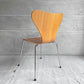 フリッツハンセン Fritz Hansen セブンチェア Seven Chair ダイニングチェア アルネヤコブセン Arne Jacobsen ナチュラルチェリー 北欧家具 D ♪