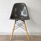 ハーマンミラー Herman Miller サイドシェルチェア セカンド 2nd FRP エレファントハイドグレー ダウェルベース イームズ ビンテージ ◇