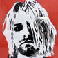 コンラッドリーチ CONRAD LEACH カート・コバーン Kurt Cobain シルクスクリーン アートフレーム ポスター ポップアート A/P 10/10 希少 42×54.5cm(スクリーンサイズ) 額装品 ●