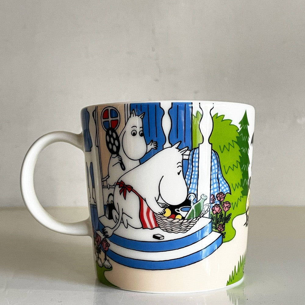 アラビア ARABIA ムーミンマグ MOOMIN バカンスへ行こう ゴーイングオンバケーション 2018年夏限定 フィンランド 北欧食器 ■