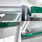 USMハラー USM Haller モジュラーファニチャー Modular Furniture ハラーテーブル ワークテーブル W150 ガラス天板 スイス ●
