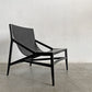 カッシーナ Cassina グランドツアー Grand Tour ピロッタ 470 PILOTTA ラウンジチェア レザーシート ブラック ロドルフォ・ドルドーニ 参考価格33万円 廃番 B 〓