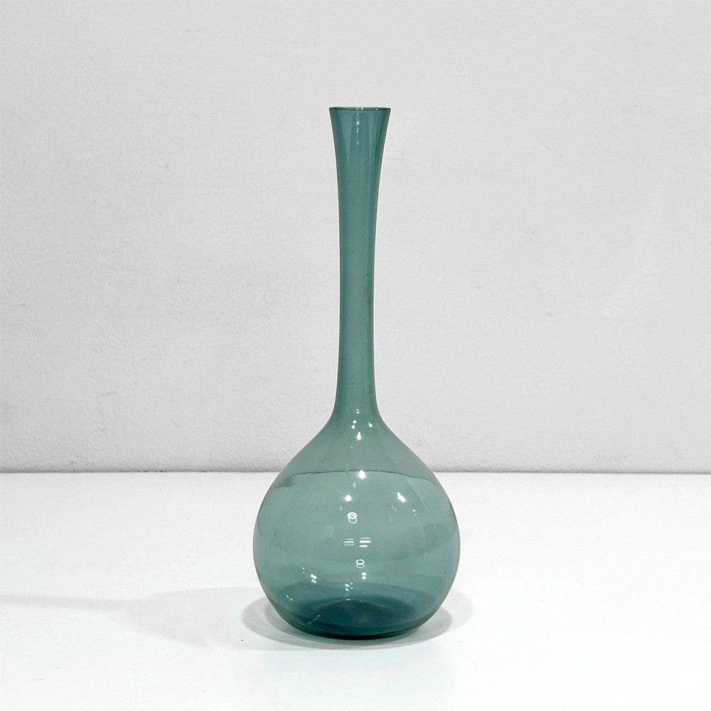 グラスクルフ Gullaskruf ベース 花瓶 アーサー・パーシー Arther Carlsson Percy スウェーデンビンテージ vintage ●