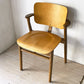 アルテック artek ドムスチェア Domus Chair ダイニングチェア アームチェア バーチ材 ハニー×ウォールナットカラー スコープ SCOPE別注 イルマリ・タピオヴァーラ 北欧 フィンランド 定価￥116,600- ★