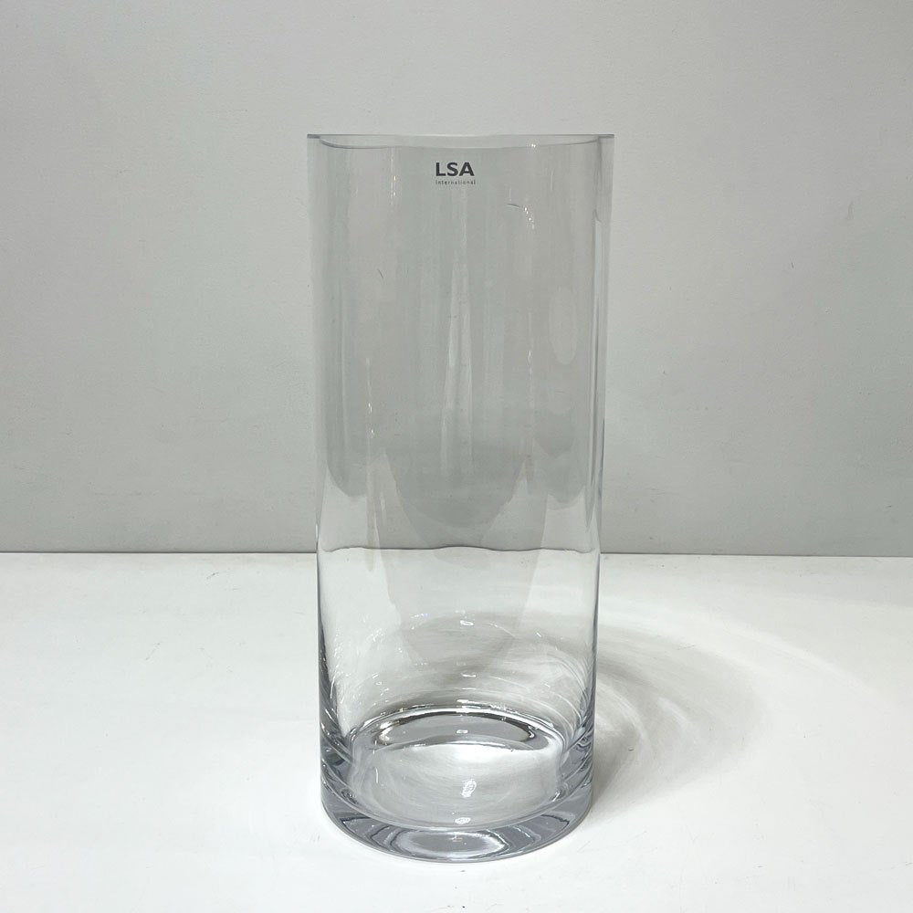 エルエスエー インターナショナル LSA international コラム COLUMN H42cm フラワーベース ガラス 花瓶 ●