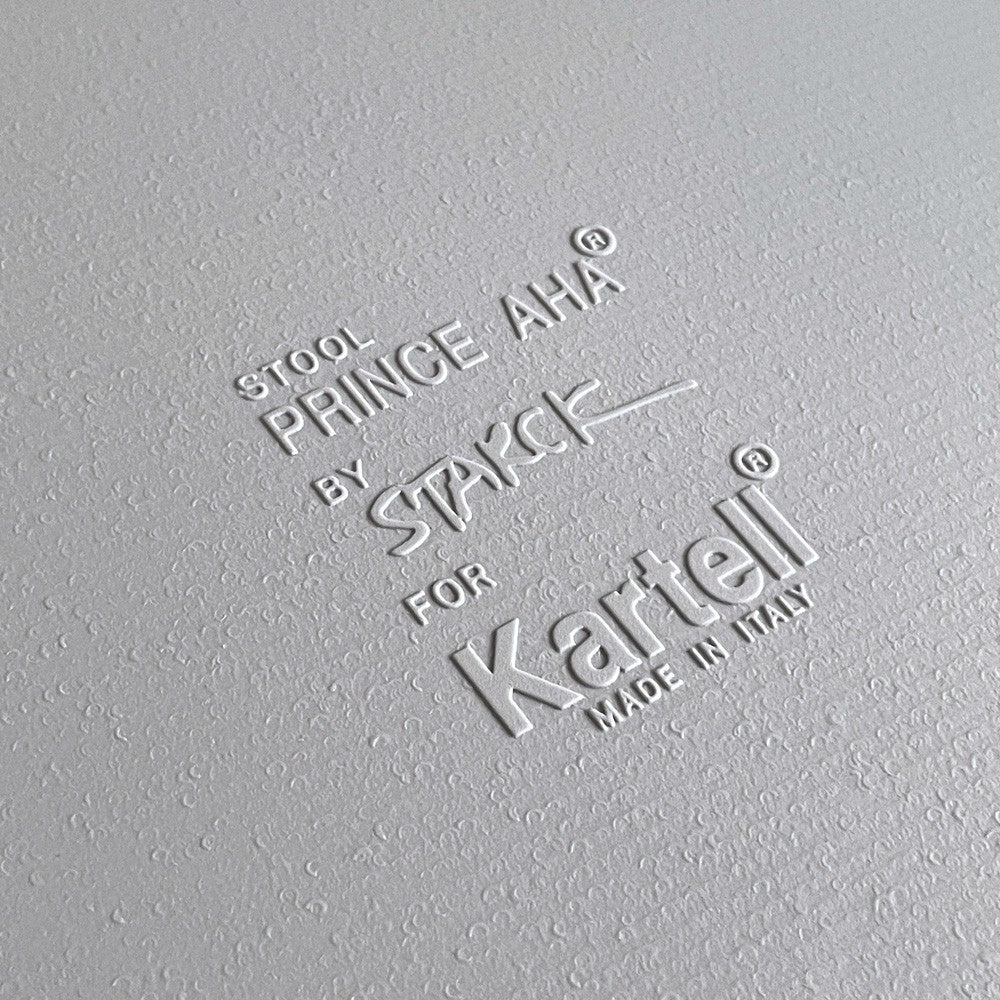 カルテル Kartell プリンスアハ PRINCE AHA スツール ラベンダーグレー フィリップ・スタルク イタリア ■