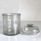 ピーターアイビー PETER IVY ピクルスジャー Pickles Jar ショート Short ガラス φ9 x 14 cm 流動研究所 現代作家 ■