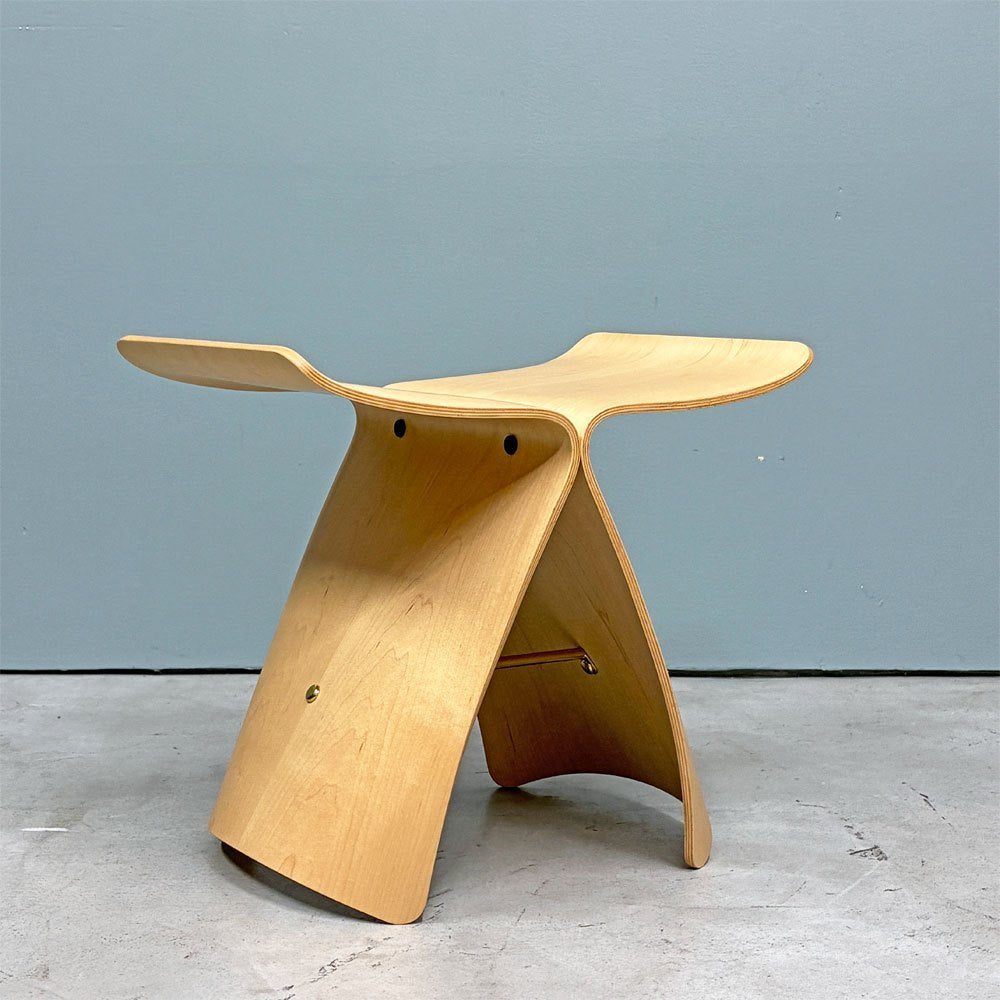 天童木工 Tendo バタフライスツール メープル 柳宗理 Sori Yanagi ジャパニーズモダン ミッドセンチュリー MoMA ◎