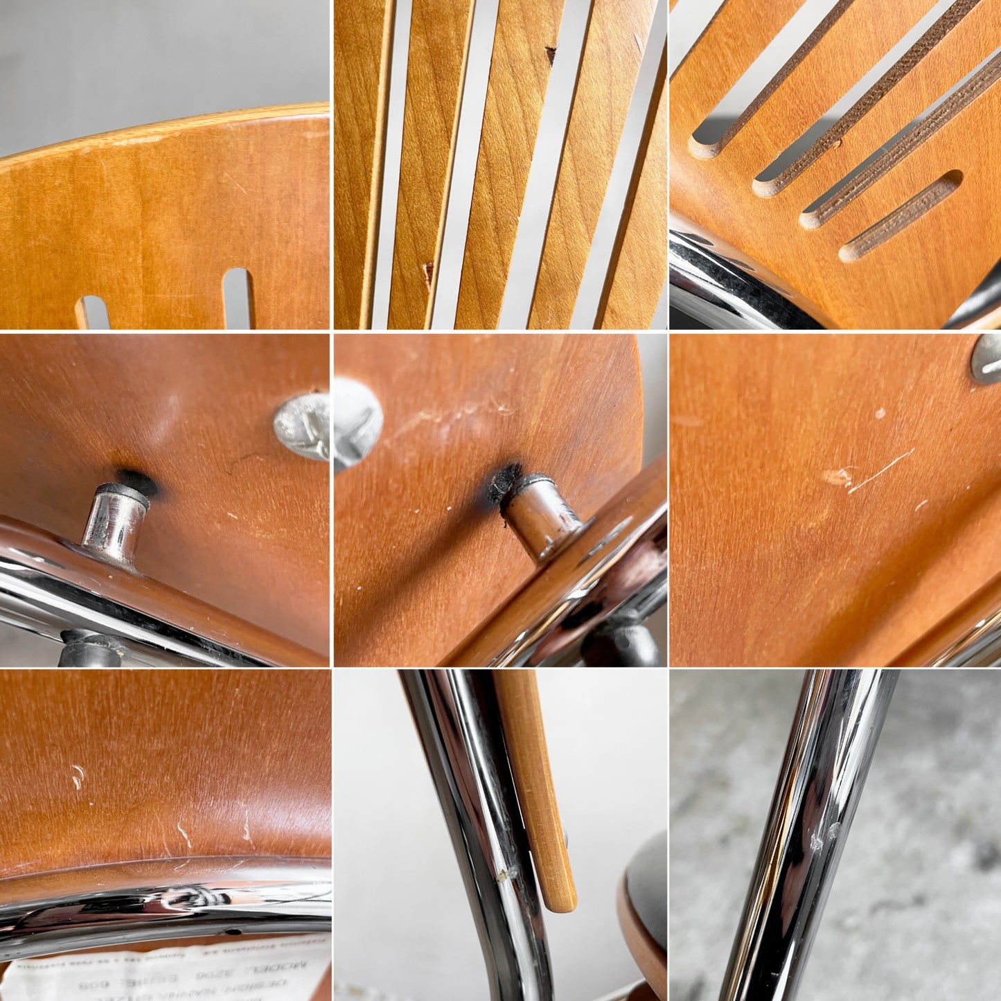 フレデリシア FREDERICIA トリニダード チェア TRINIDAD CHAIR 張り座 ダイニングチェア ナナ・ディッツェル デンマーク A ■